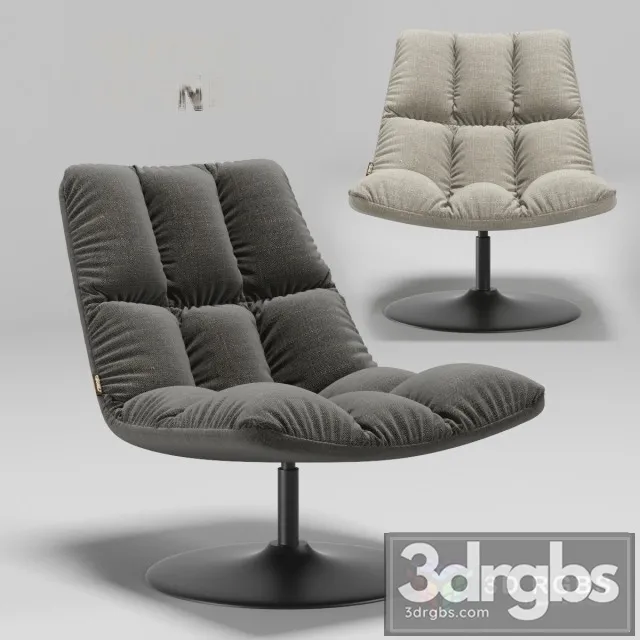 Dutch Bone Bar Louge Chair 3dsmax Download