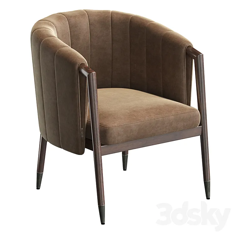 Dutchbone's Tammy chair 3DS Max