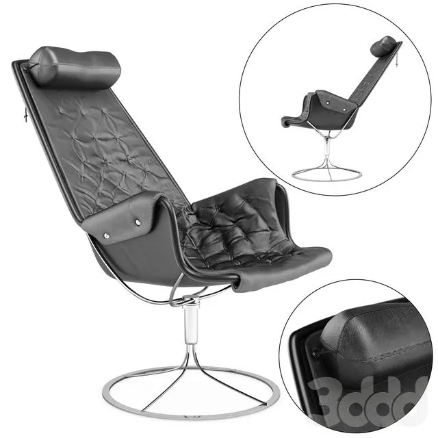 Dux_Jetson_Armchair 3dsMax Model