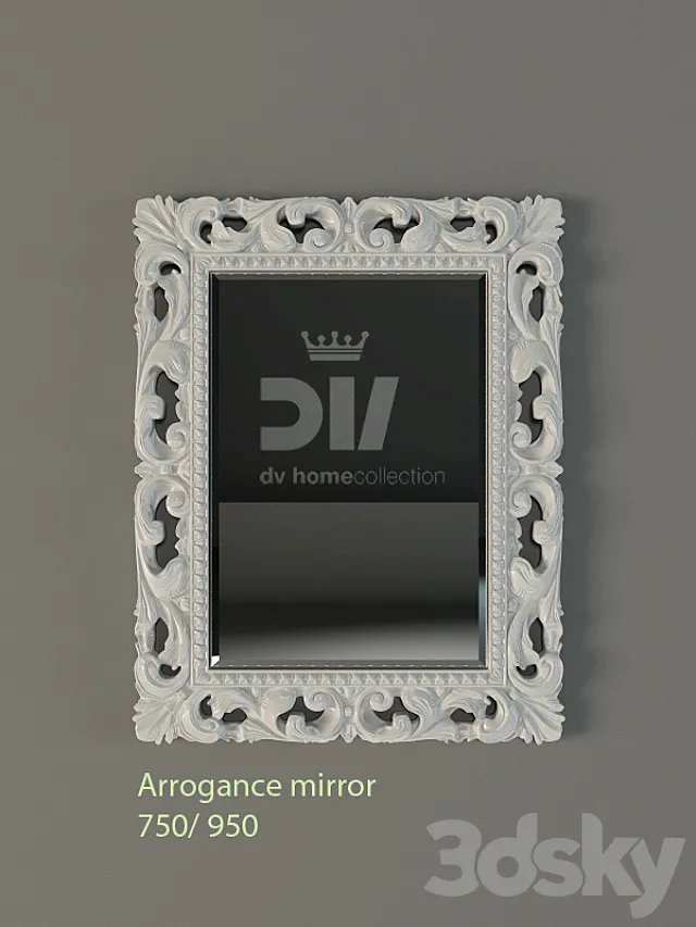 DV home _ arrogance mirror 3DSMax File