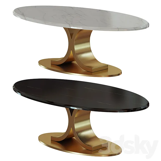 DV Home Collection KENT plus tavolo 3ds Max