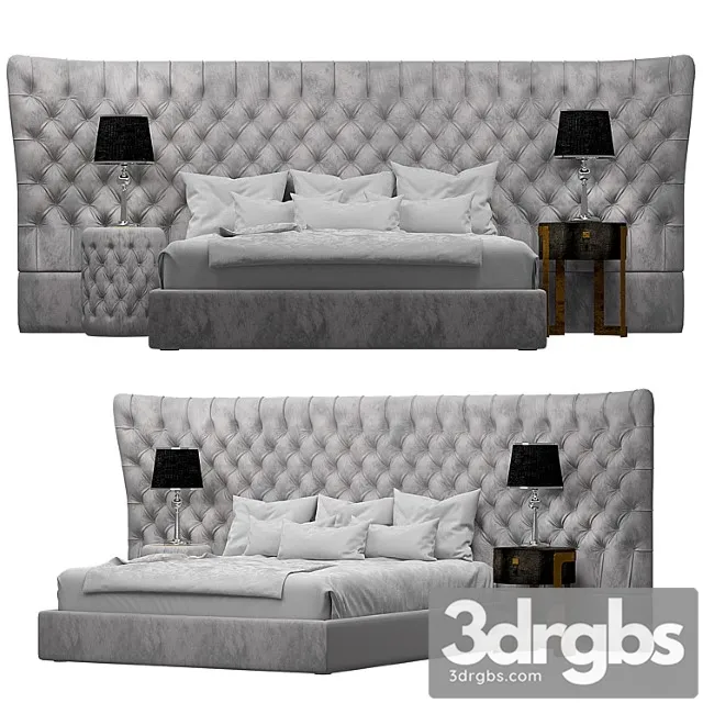 Dv home collection vogue maxi bed 2 3dsmax Download