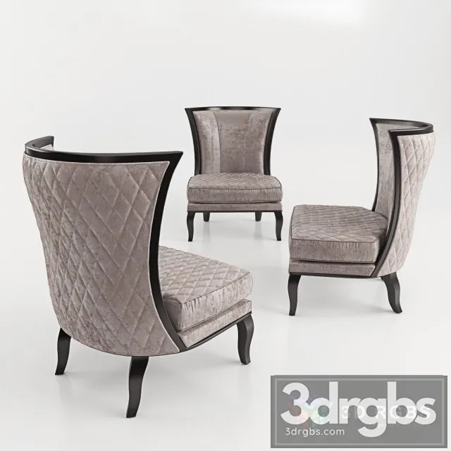 DVH Byron Armchair 3dsmax Download