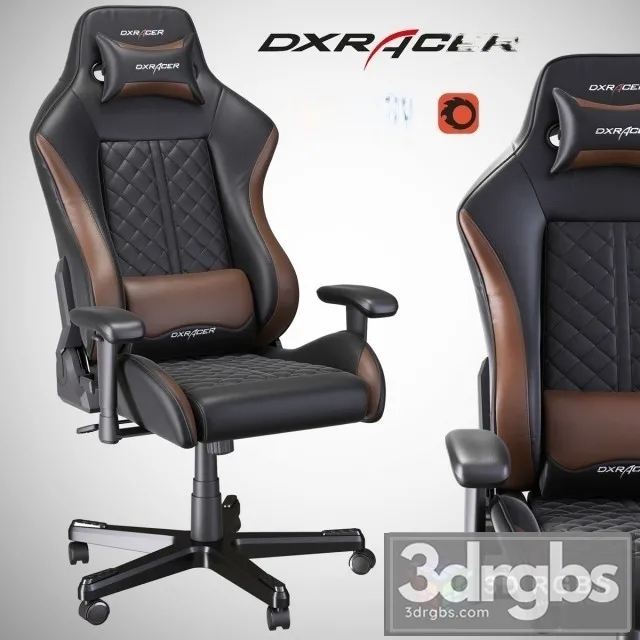 DX Racer OH DF73 NC 3dsmax Download