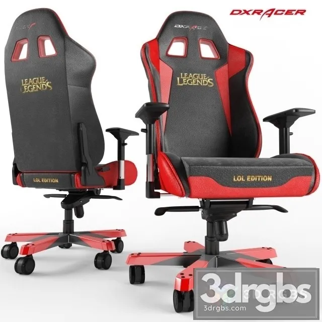 Dxrace Gaming Chair 3dsmax Download