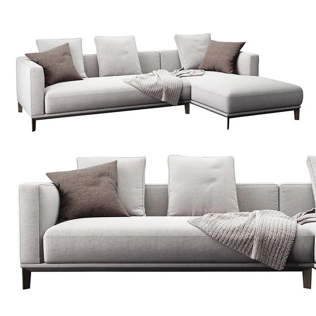 Dylan alberta salotti sofa 3dsMax Model
