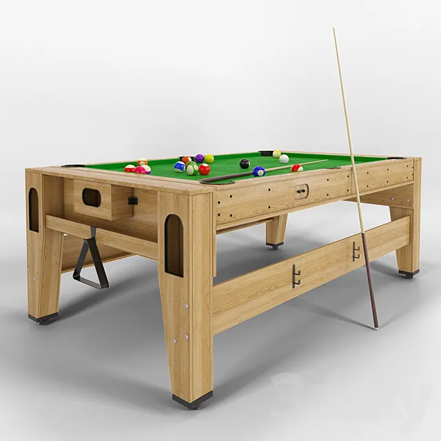 Dynamic Billard Twister 3DS Max Model