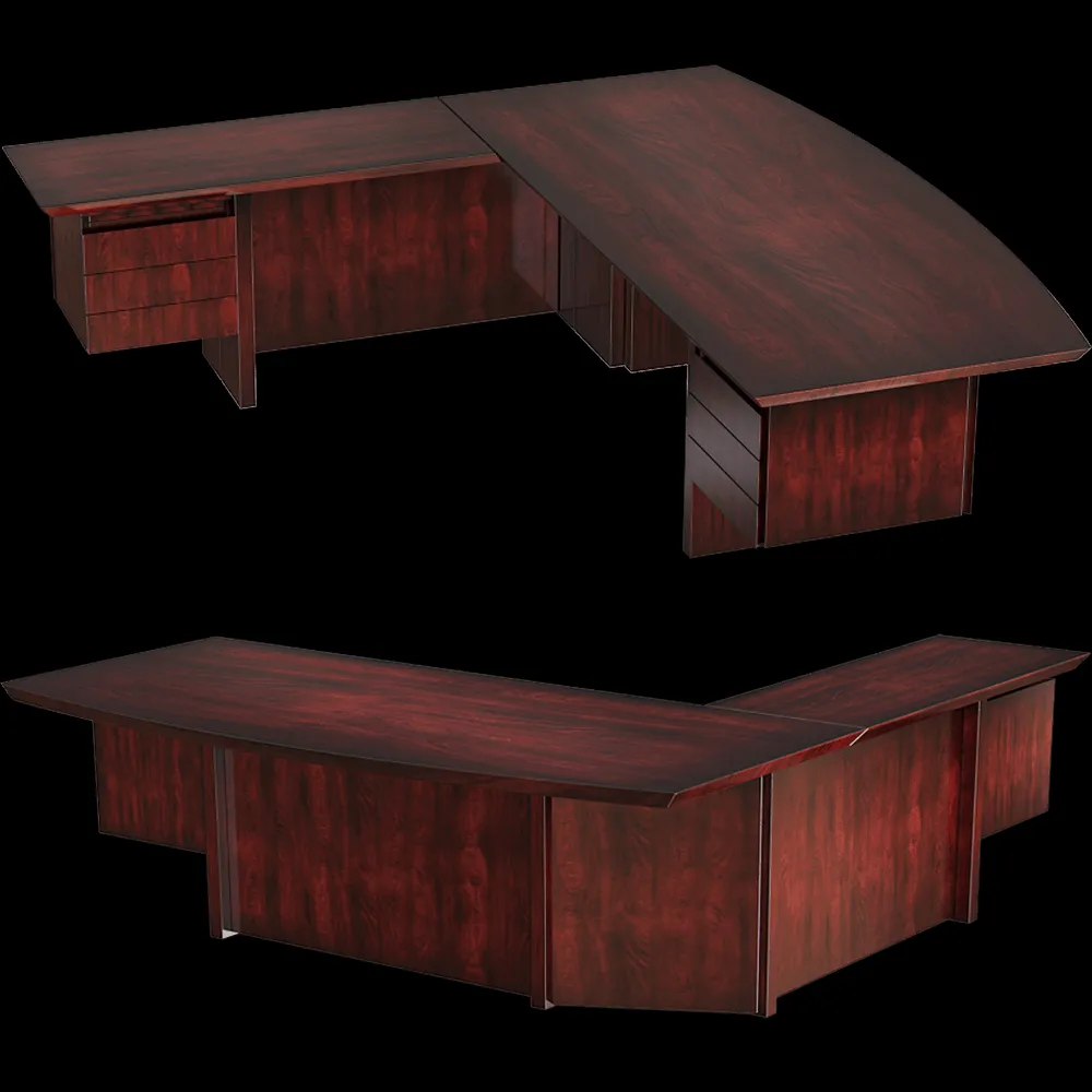 Dyrlund – Desk Concorde 3ds Max