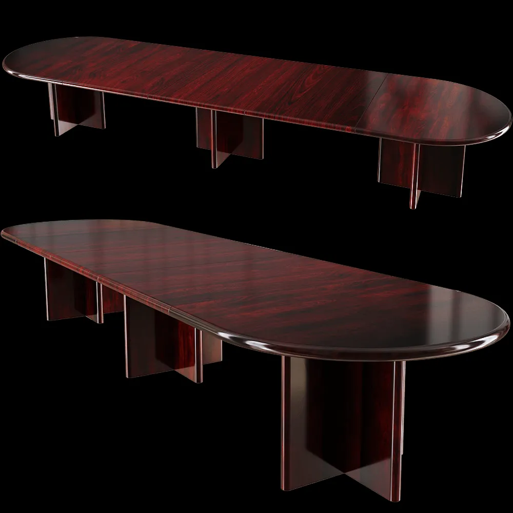 Dyrlund – Meeting table Universal 3ds Max