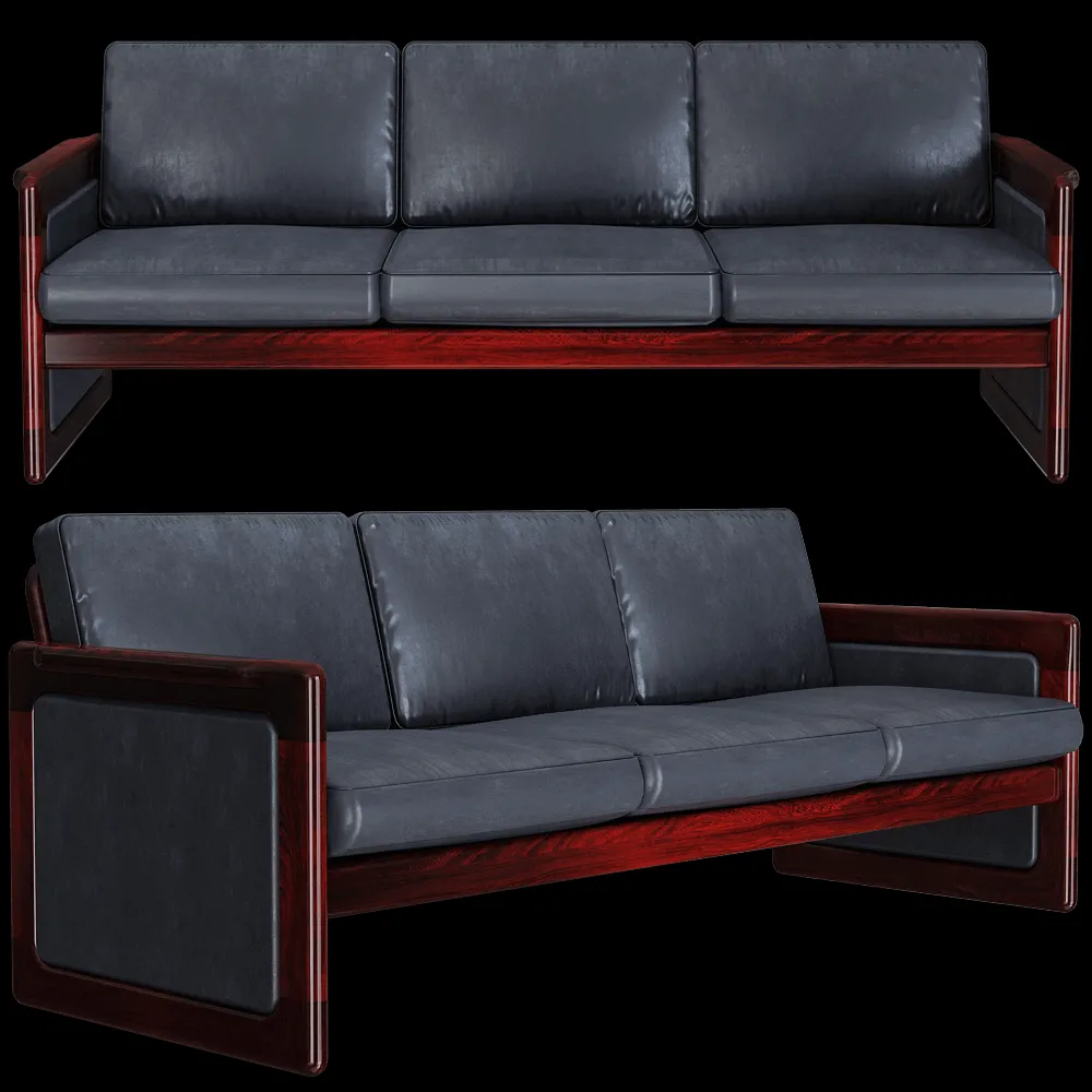 Dyrlund – Sofa Rosewood Hires 7820 3 3ds Max