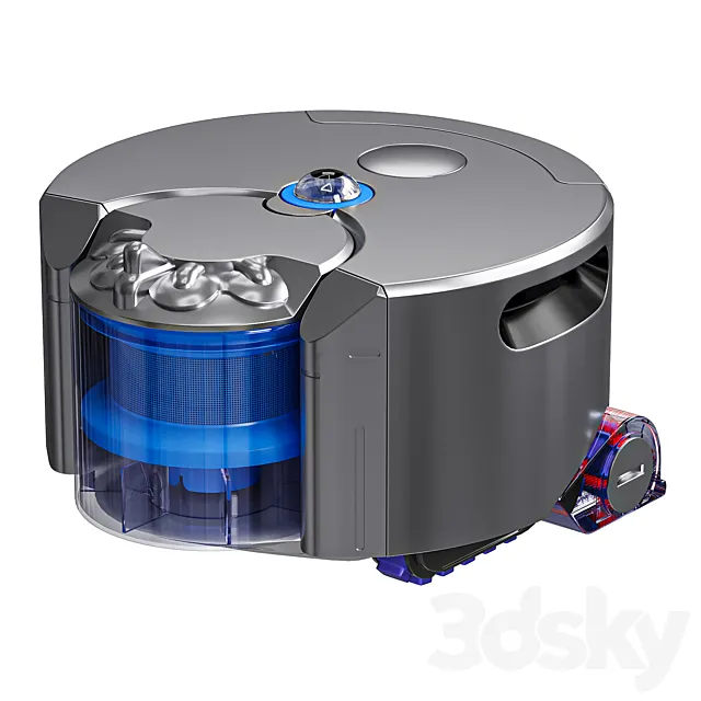 Dyson 360 Eye Robot Vacuum 3ds Max