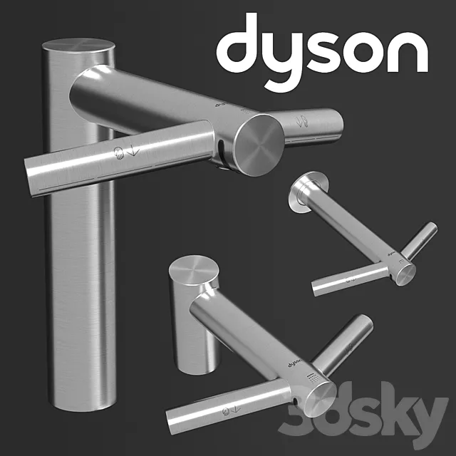 Dyson Airblade Tap 3DSMax File