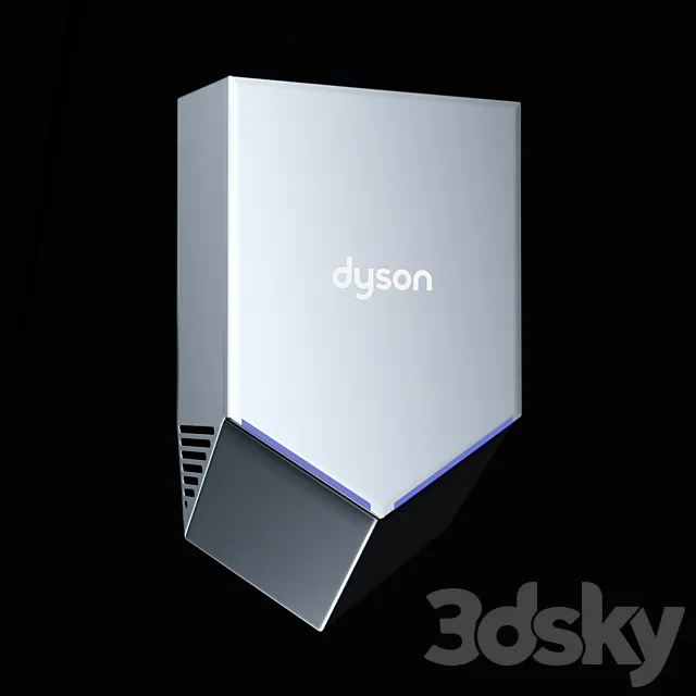 dyson airblade v 3DSMax File