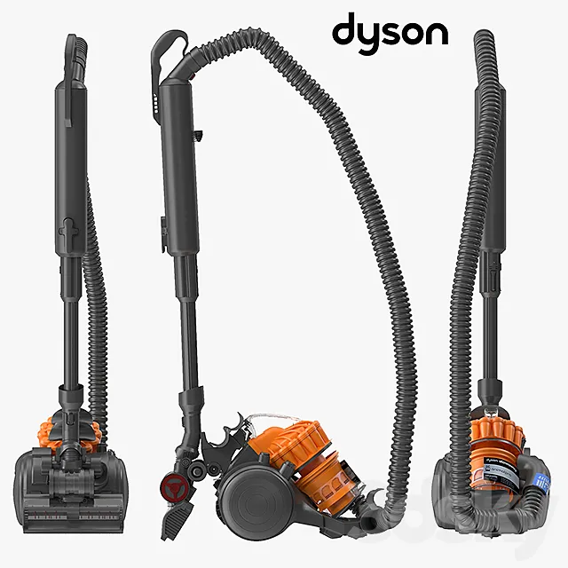 Dyson Animal Pro DC 32 3DSMax File