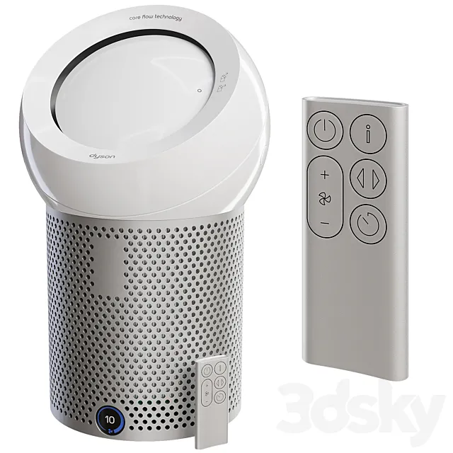 Dyson Pure Cool Me Purifier 3ds Max