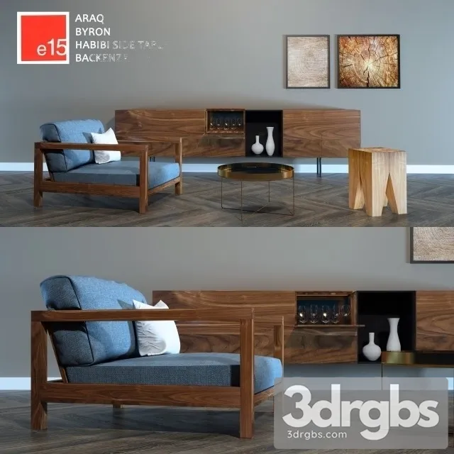 E 15 Sideboard 3dsmax Download