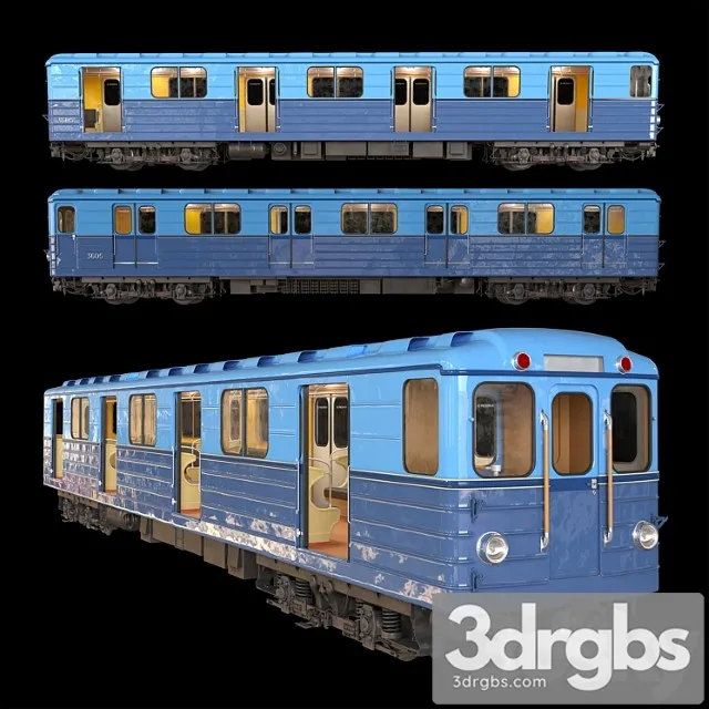 E-series subway car