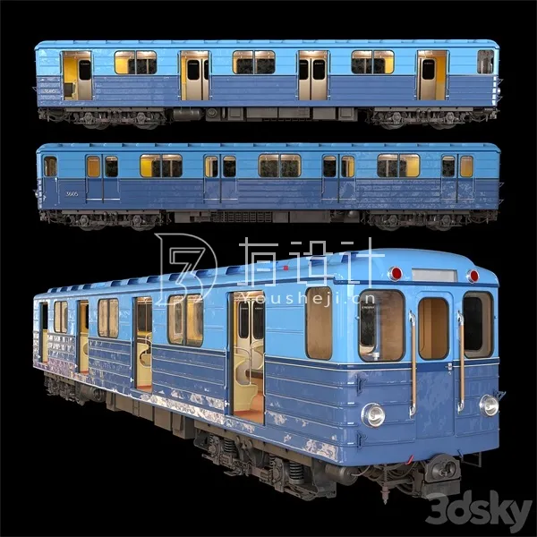 E-series_subway_car – 3399