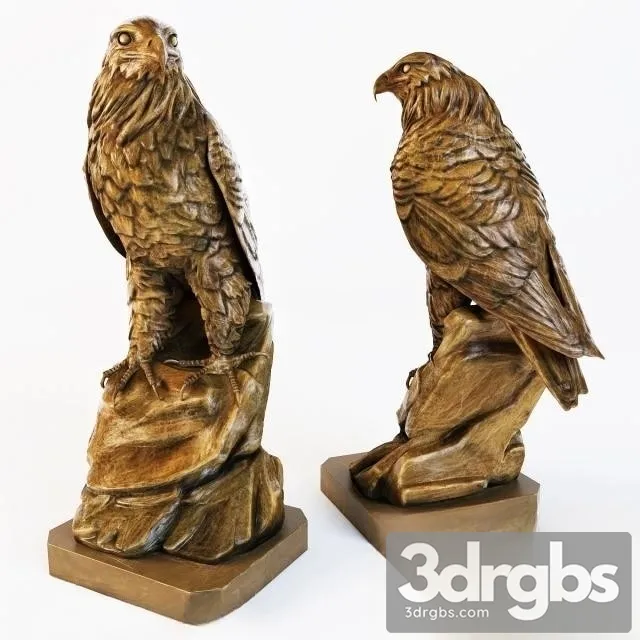 Eagle Sculpture 2 3dsmax Download