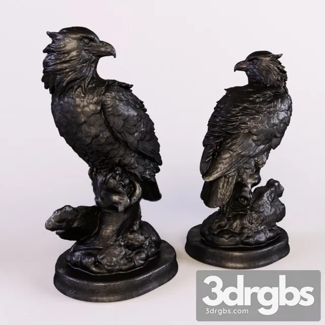 Eagle Sculpture 3dsmax Download