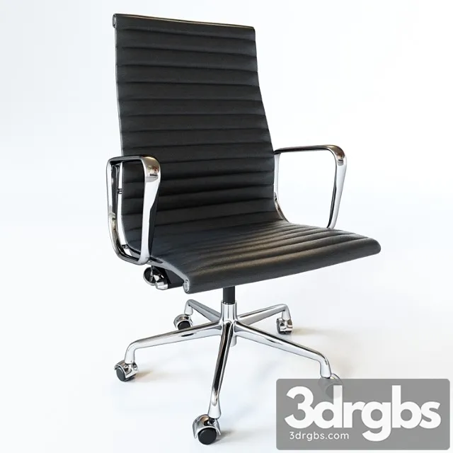 Eames aluminum group executive chair 2 3dsmax Download