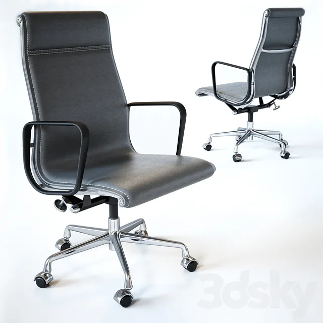 Eames Boss Office Chair 3DS Max Model