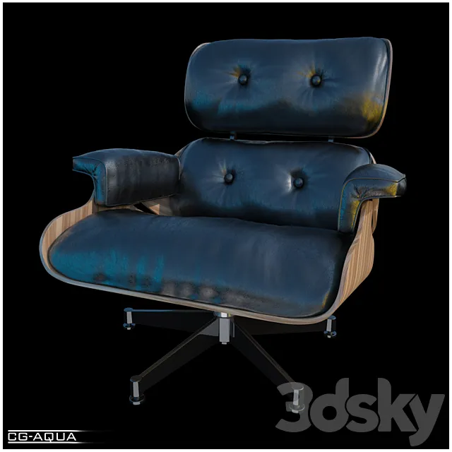 Eames chair 3DS Max Model