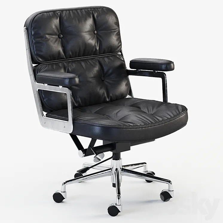 Eames Executive Lobby Chair 3DS Max