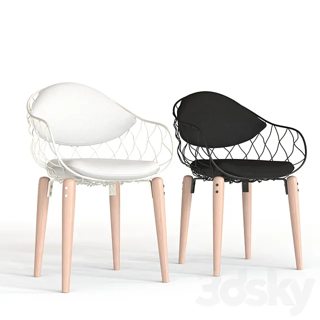 Eames Flow chair (vray corona) 3ds Max