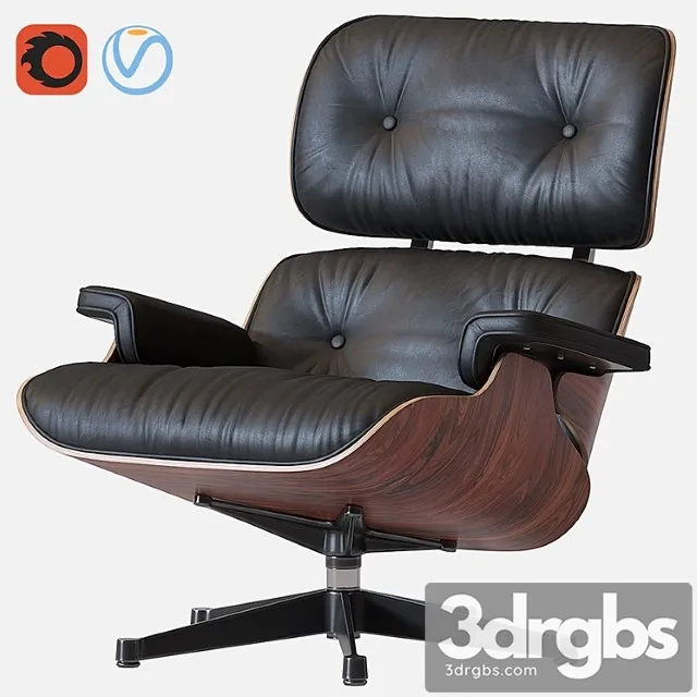 Eames Lounge Chair 2 3dsmax Download