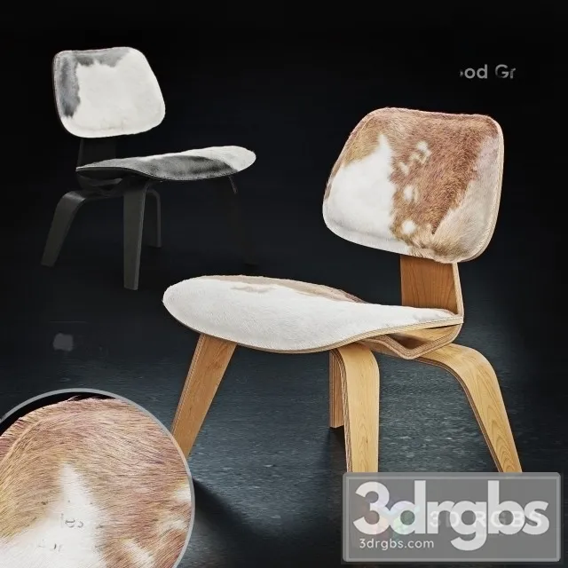 Eames Lounge Chair Wood 3dsmax Download
