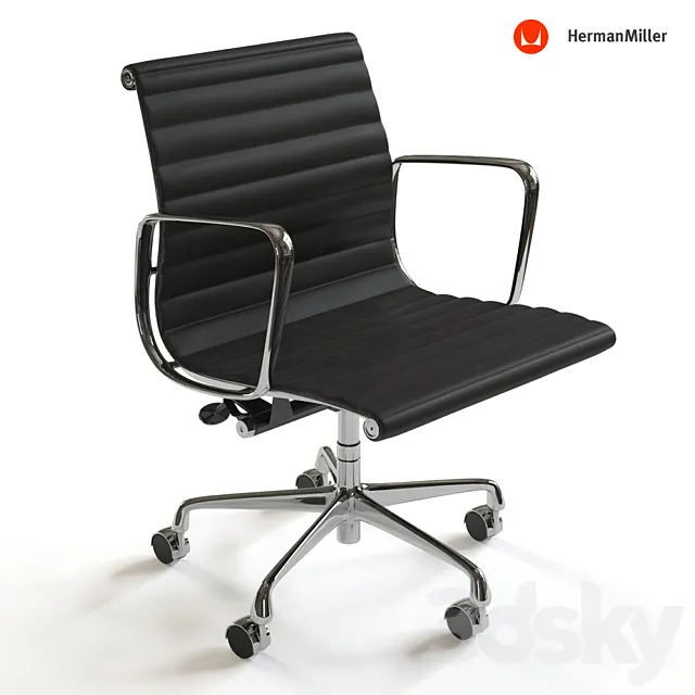 Eames Management Chair 3ds Max