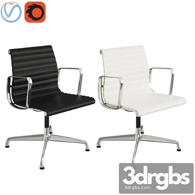 Eames management chair glides 2 3dsmax Download
