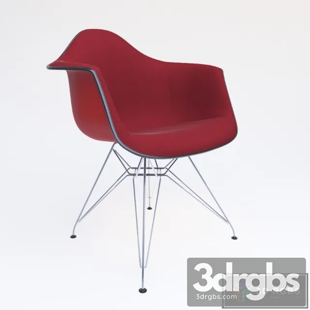 Eames Plastic Armchair DAR 3dsmax Download