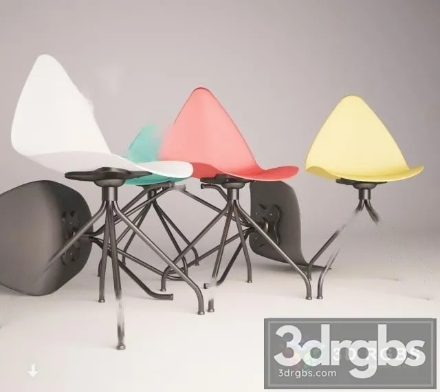 Eames Plastic Color Chair 3dsmax Download