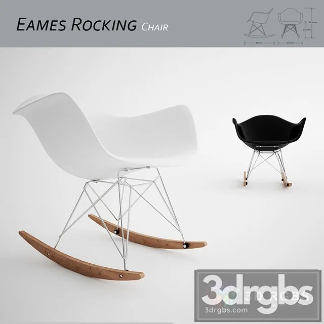 Eames Rocking Chair 3dsmax Download