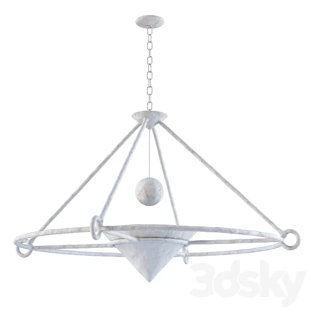 Earle Chandelier 3DS Max Model