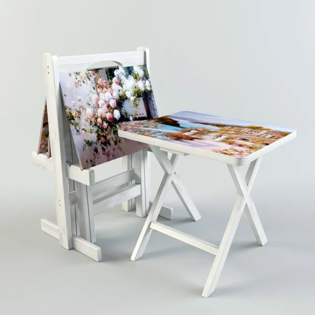 Easel 3dsMax Model