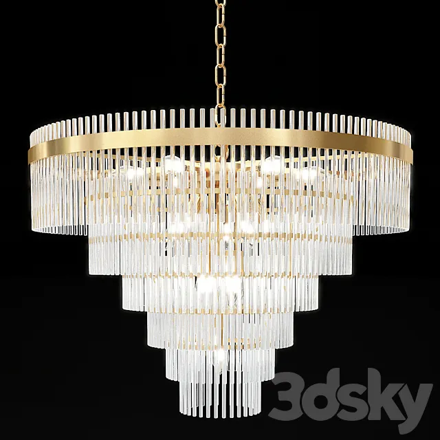 East single Eichholtz 3DS Max Model