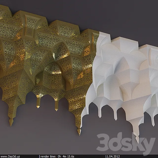 East stalactite 3DS Max Model