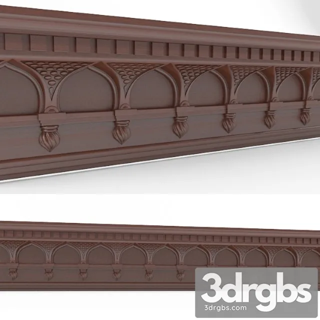 Eastern Cornice 3dsmax Download