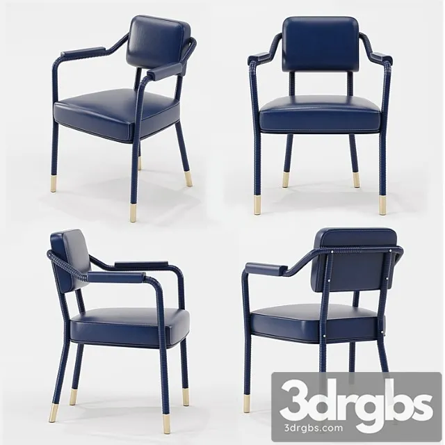 Easton dining chair by and objects