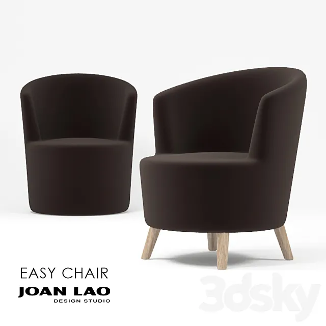 Easy Chair 3DS Max Model