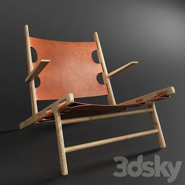 Easy chair 3DSMax File