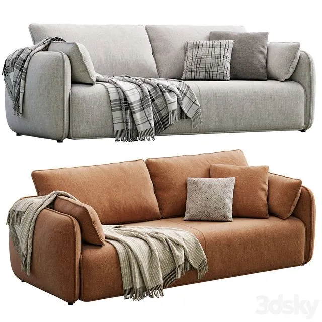 Easy Sofa By In Mood 3dsMax Model