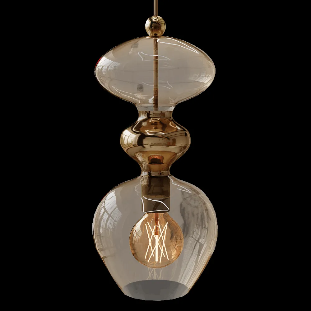 EBB&FLOW – Pendant lamp Futura M 3ds Max