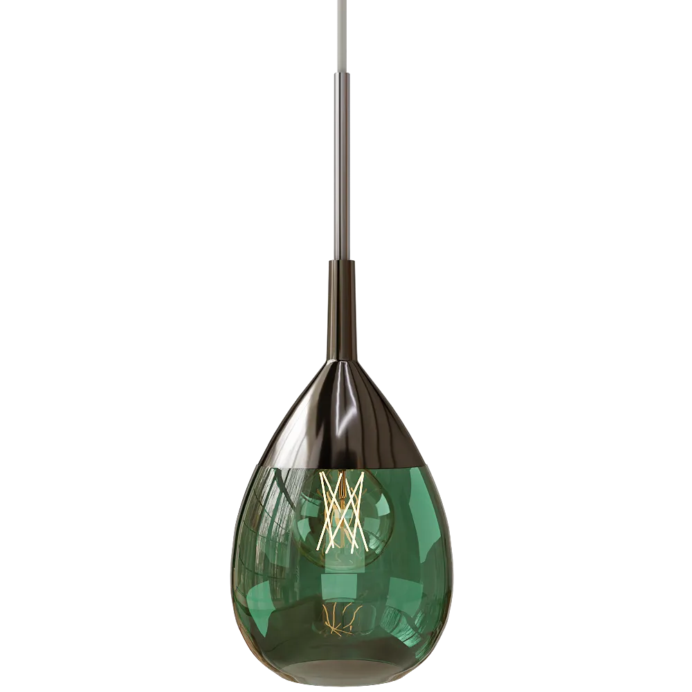 EBB&FLOW – Pendant lamp Lute M 3ds Max