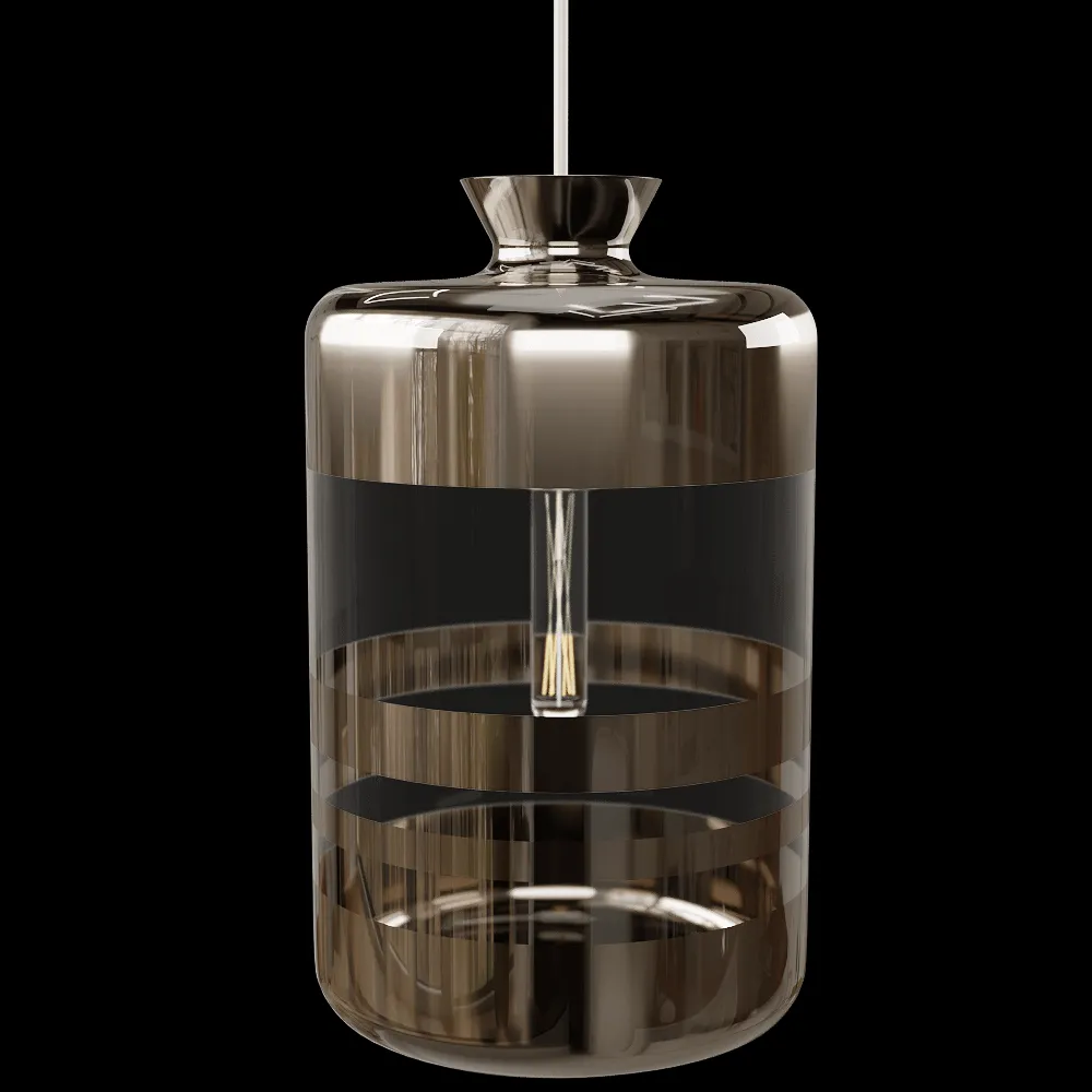 EBB&FLOW – Pendant lamp Pillar 3ds Max