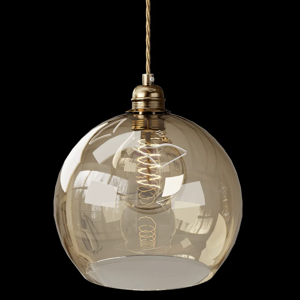 EBB&FLOW – Pendant lamp Rowan M 3ds Max