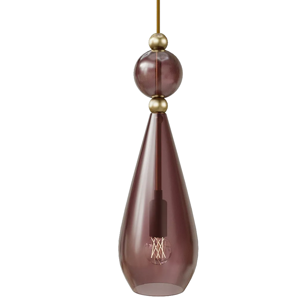 EBB&FLOW – Pendant lamp Smykke M 3ds Max